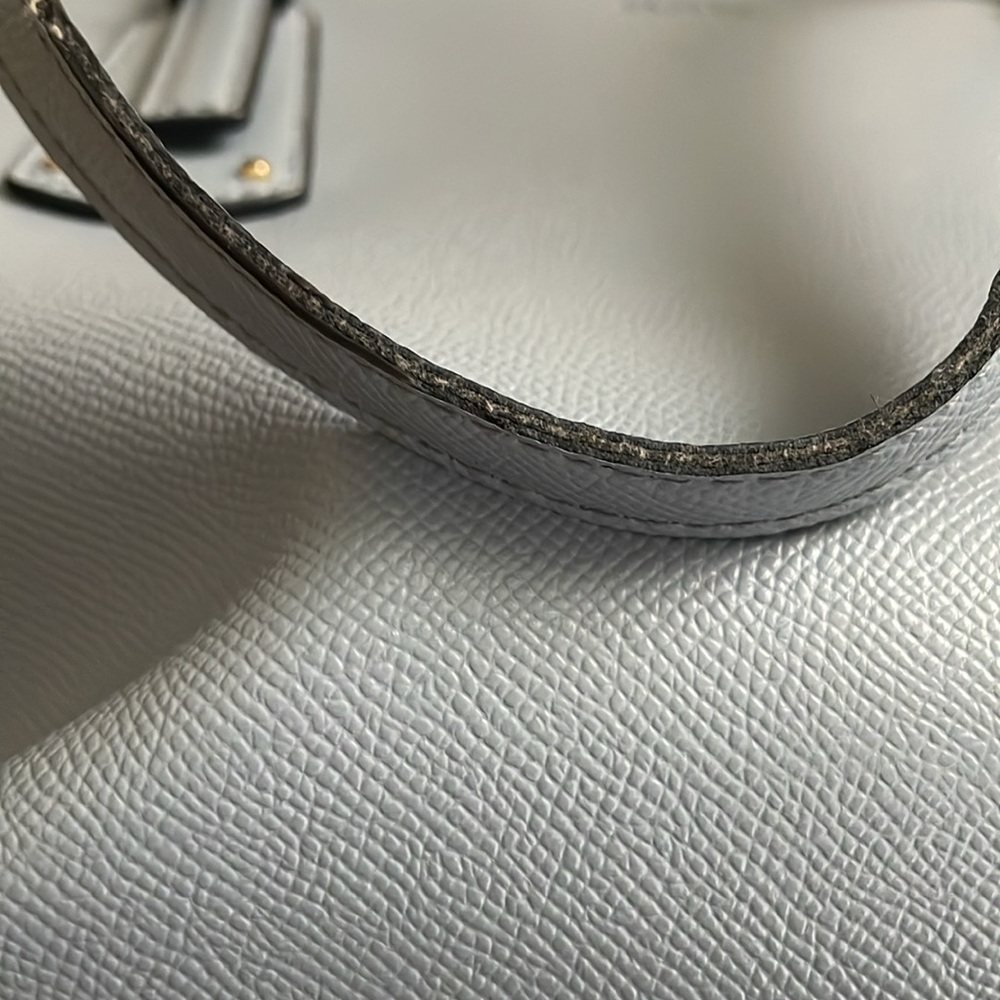 Michael Kors light blue purse - Picture 8 of 14